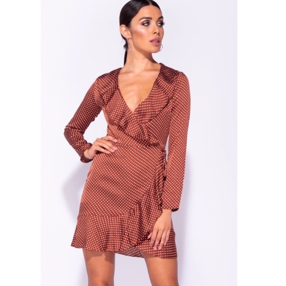 Satin Polka Dots. - Picture 2 of 4